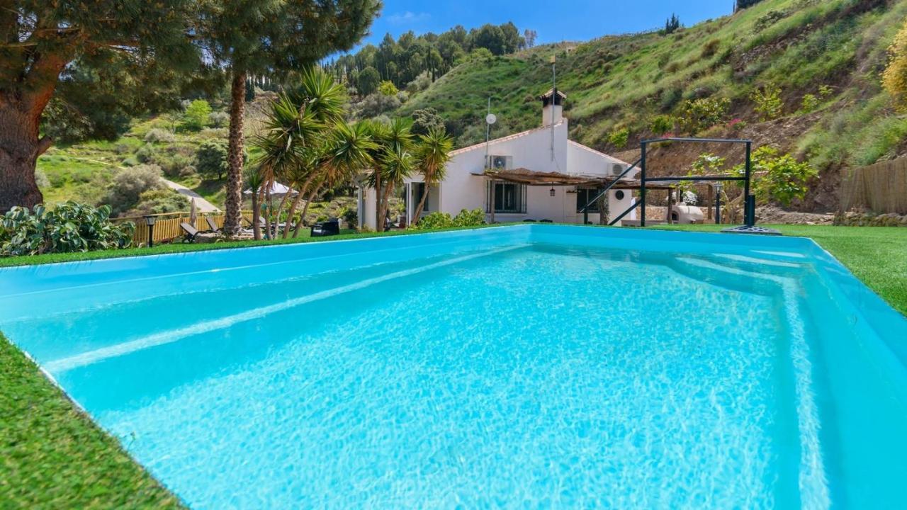Cortijo Baeza Torrox By Ruralidays Villa Exterior photo