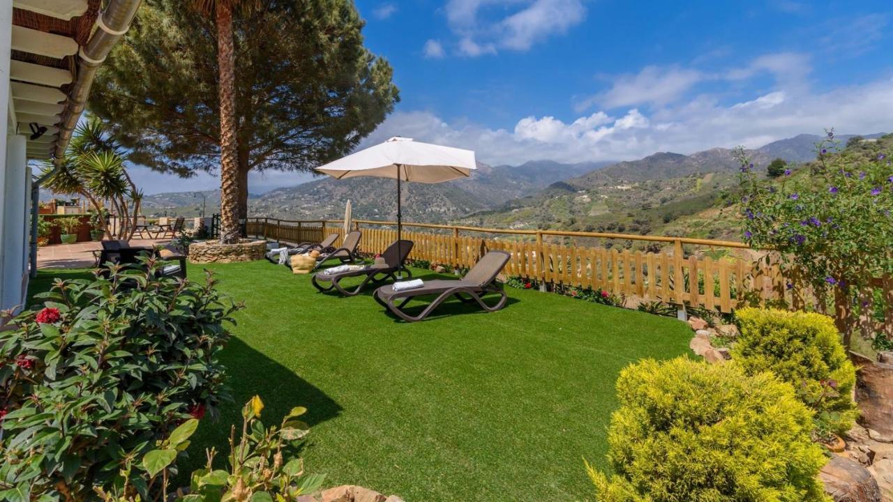 Cortijo Baeza Torrox By Ruralidays Villa Exterior photo