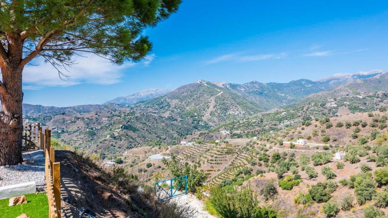 Cortijo Baeza Torrox By Ruralidays Villa Exterior photo
