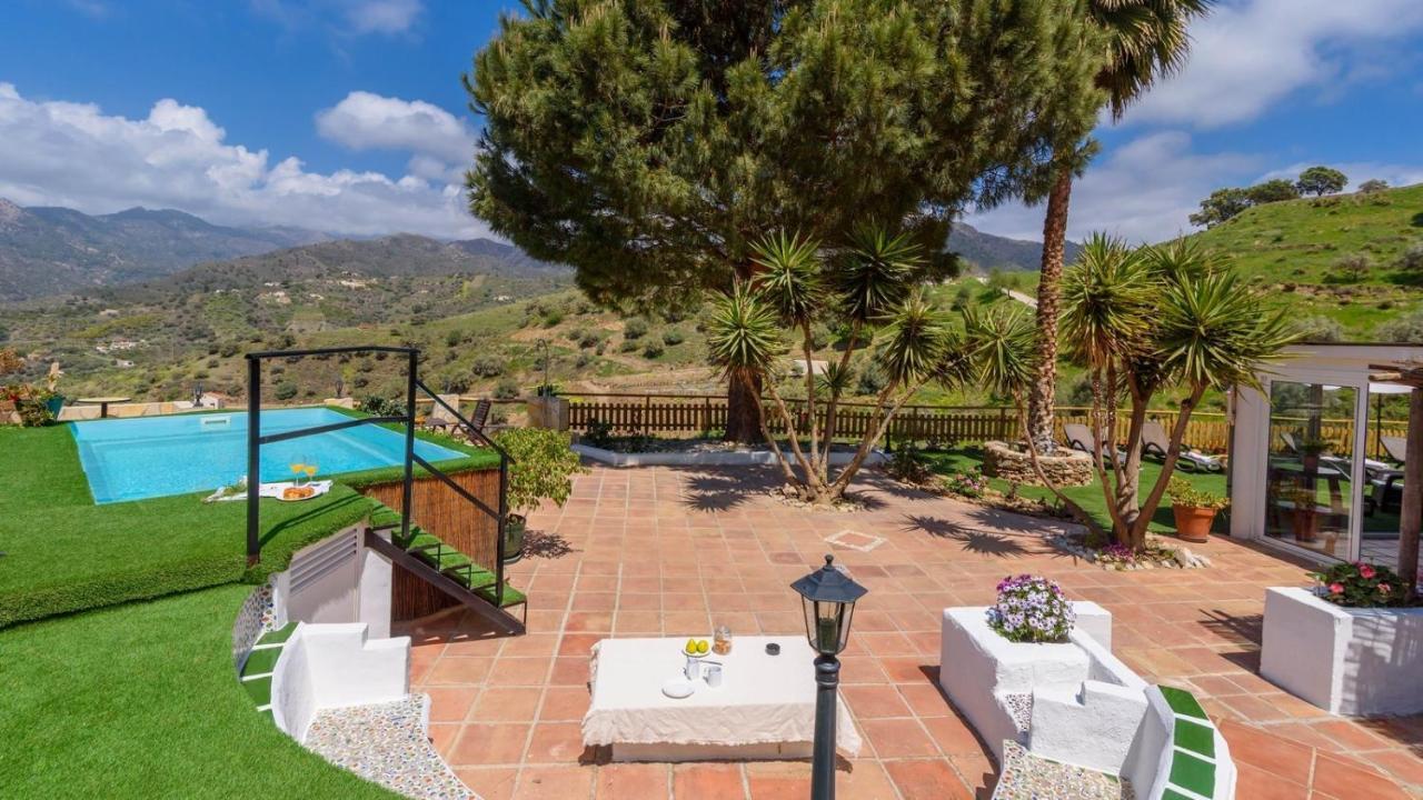 Cortijo Baeza Torrox By Ruralidays Villa Exterior photo