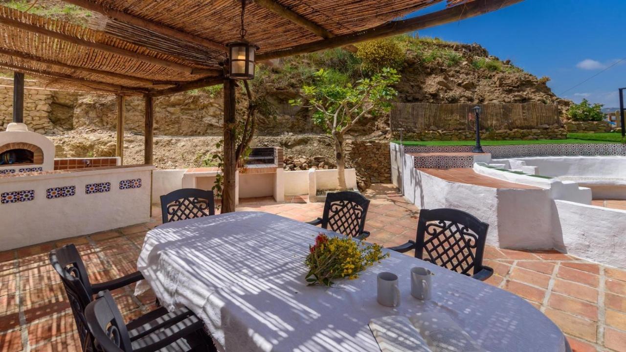 Cortijo Baeza Torrox By Ruralidays Villa Exterior photo