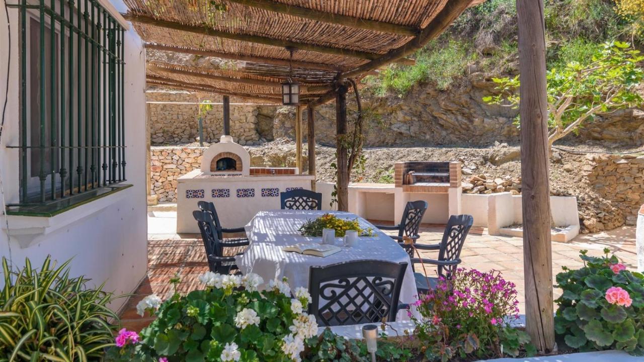Cortijo Baeza Torrox By Ruralidays Villa Exterior photo