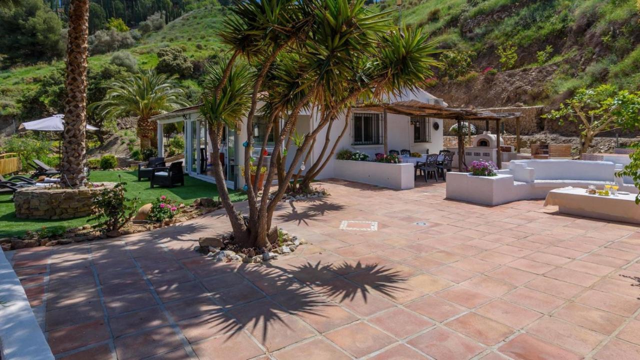 Cortijo Baeza Torrox By Ruralidays Villa Exterior photo