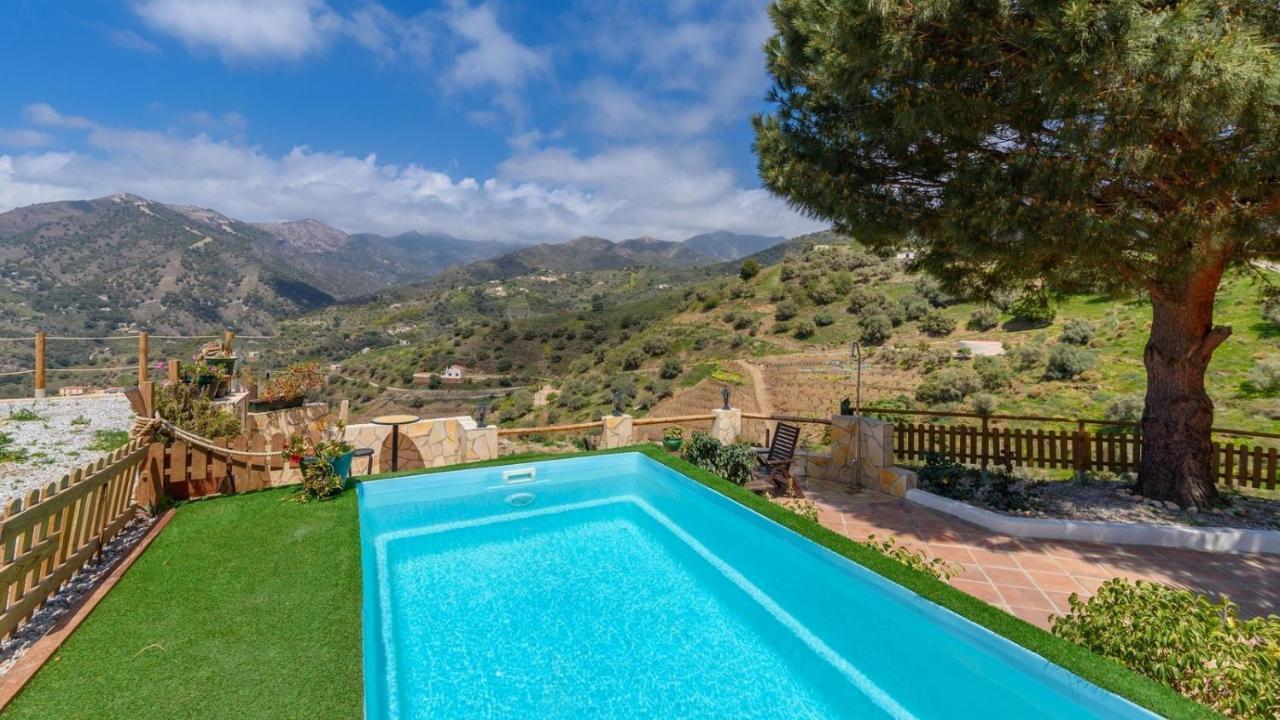 Cortijo Baeza Torrox By Ruralidays Villa Exterior photo